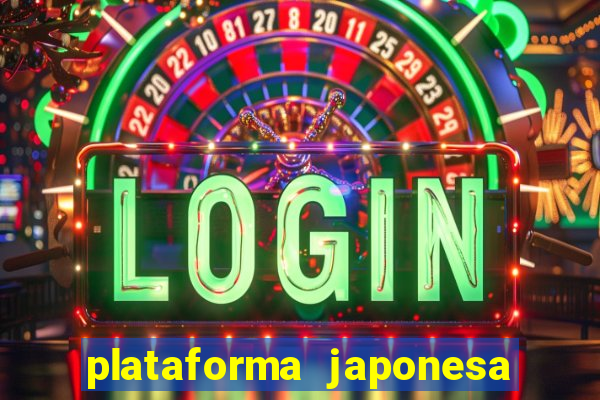 plataforma japonesa de jogos